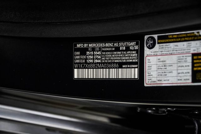 2021 Mercedes-Benz AMG GT AMG GT 53 4-Door Coupe - 22984573 - 41