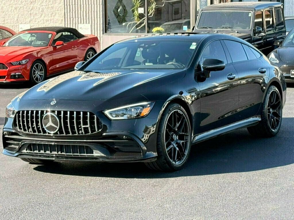 2021 Mercedes-Benz AMG GT AMG GT 53 4-Door Coupe - 22628909 - 10