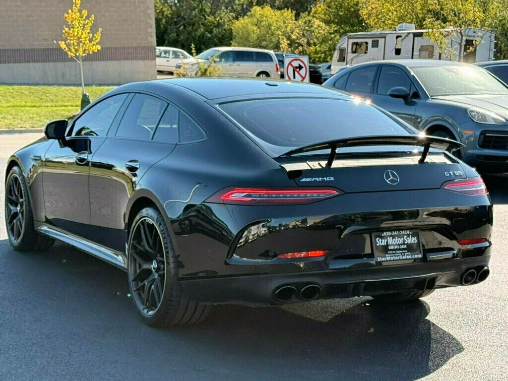 2021 Mercedes-Benz AMG GT AMG GT 53 4-Door Coupe - 22628909 - 5