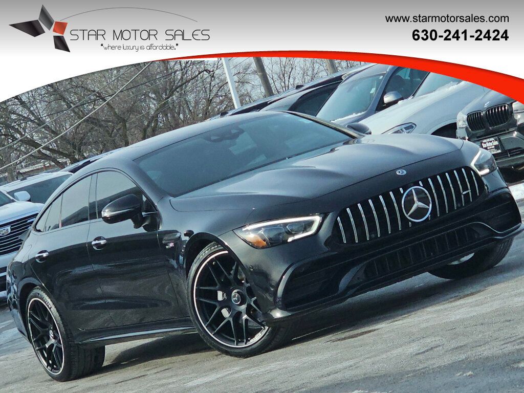 2021 Mercedes-Benz AMG GT AMG GT 53 4-Door Coupe - 22972435 - 0