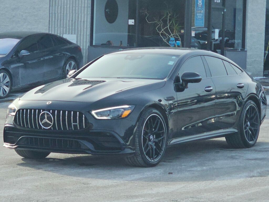 2021 Mercedes-Benz AMG GT AMG GT 53 4-Door Coupe - 22972435 - 10