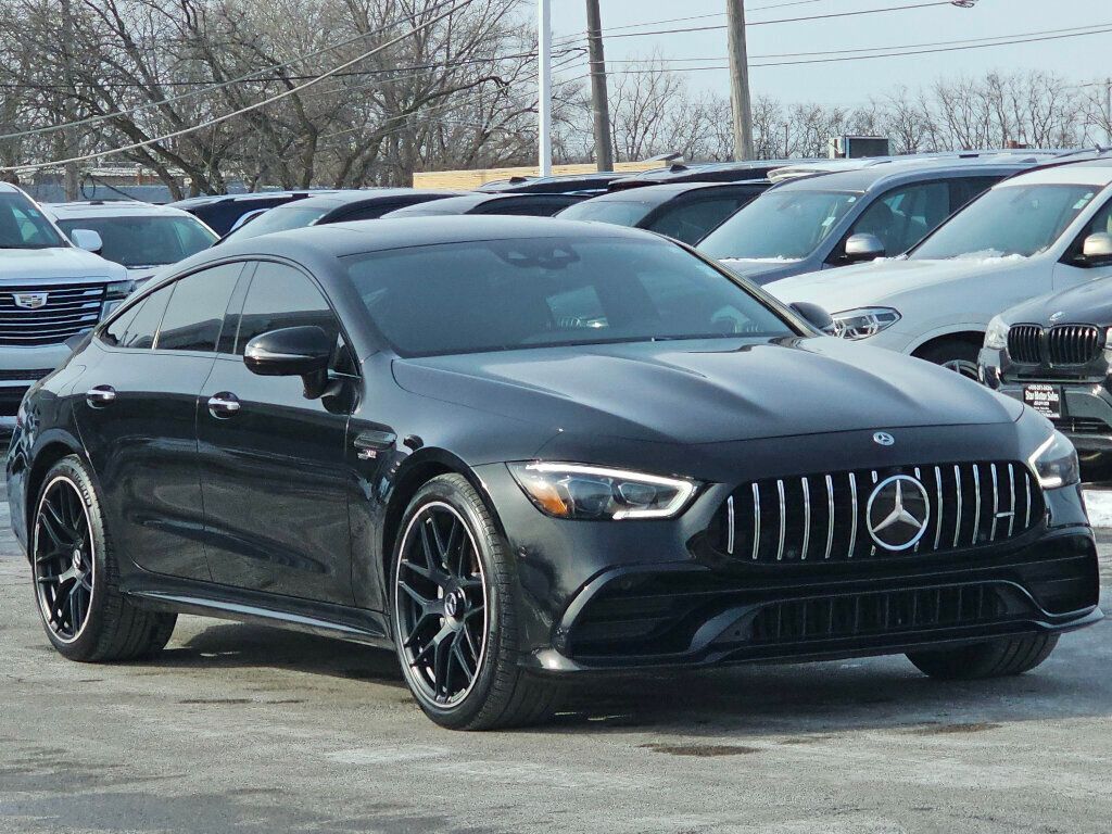 2021 Mercedes-Benz AMG GT AMG GT 53 4-Door Coupe - 22972435 - 12