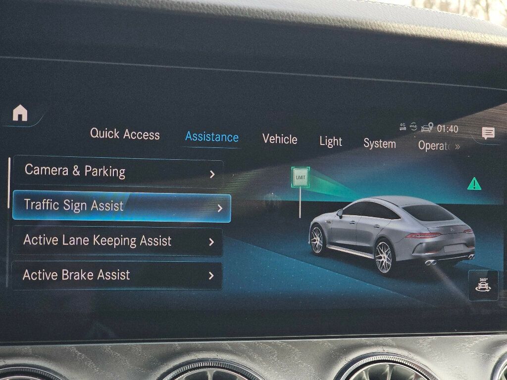 2021 Mercedes-Benz AMG GT AMG GT 53 4-Door Coupe - 22972435 - 30