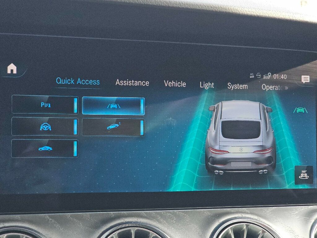 2021 Mercedes-Benz AMG GT AMG GT 53 4-Door Coupe - 22972435 - 31