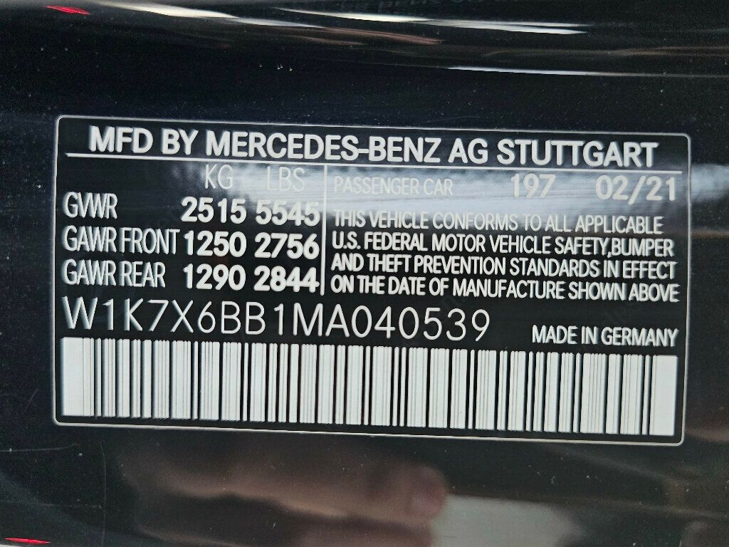 2021 Mercedes-Benz AMG GT AMG GT 53 4-Door Coupe - 22972435 - 49