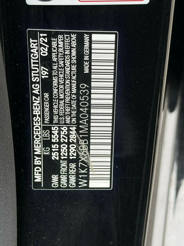 2021 Mercedes-Benz AMG GT AMG GT 53 4-Door Coupe - 22972435 - 50