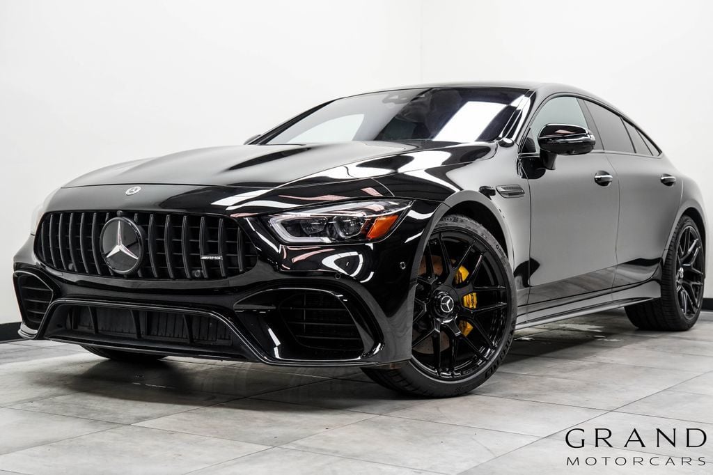 2021 Mercedes-Benz AMG GT AMG GT 63 S 4-Door Coupe - 23014905 | Video 1