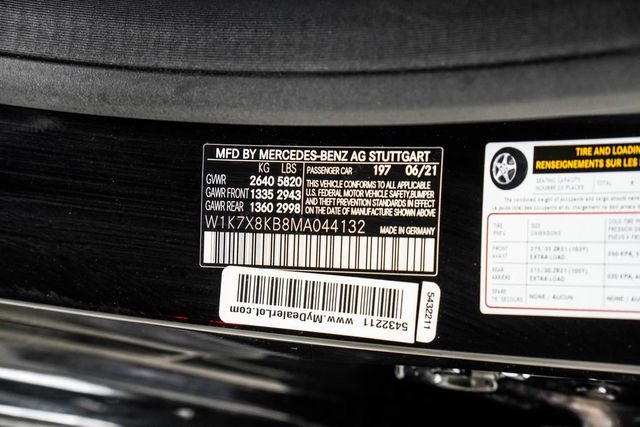 2021 Mercedes-Benz AMG GT AMG GT 63 S 4-Door Coupe - 23014905 - 45