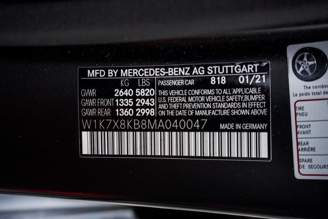 2021 Mercedes-Benz AMG GT AMG GT 63 S 4-Door Coupe - 23097998 - 45