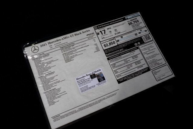 2021 Mercedes-Benz AMG GT AMG GT Black Series Coupe - 22953973 - 57