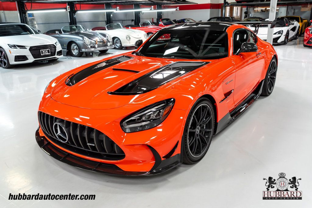 2021 Mercedes-Benz AMG GT AMG GT Black Series Coupe - 22463356 - 11