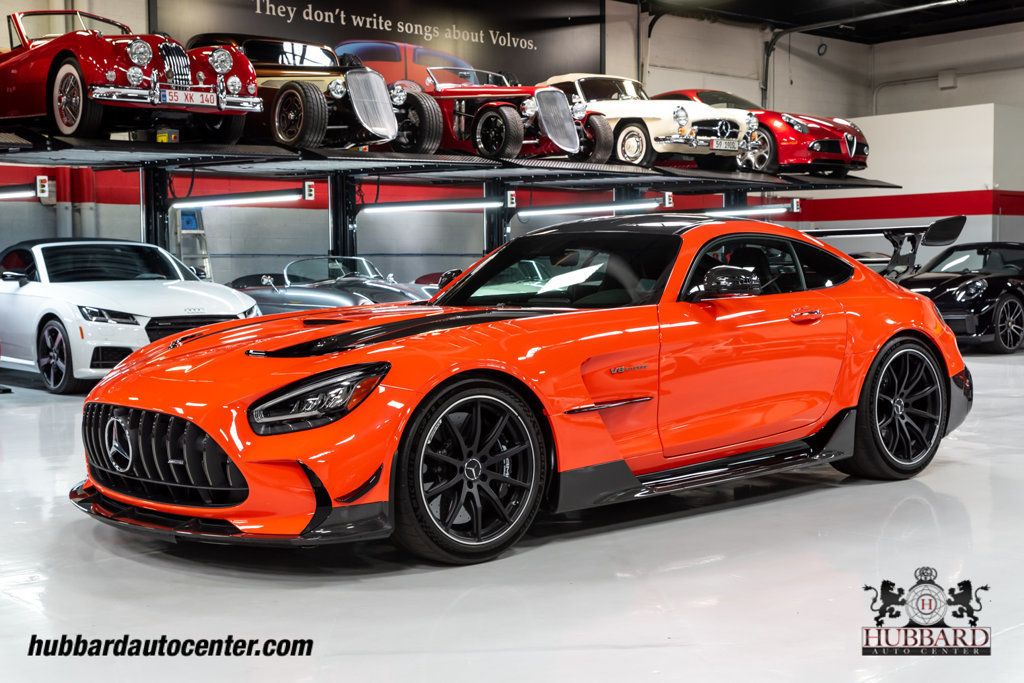 2021 Mercedes-Benz AMG GT AMG GT Black Series Coupe - 22463356 - 3