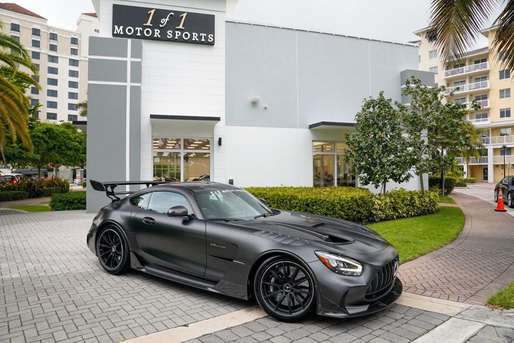 2021 Mercedes-Benz AMG GT AMG GT Black Series Coupe - 22507813 - 99