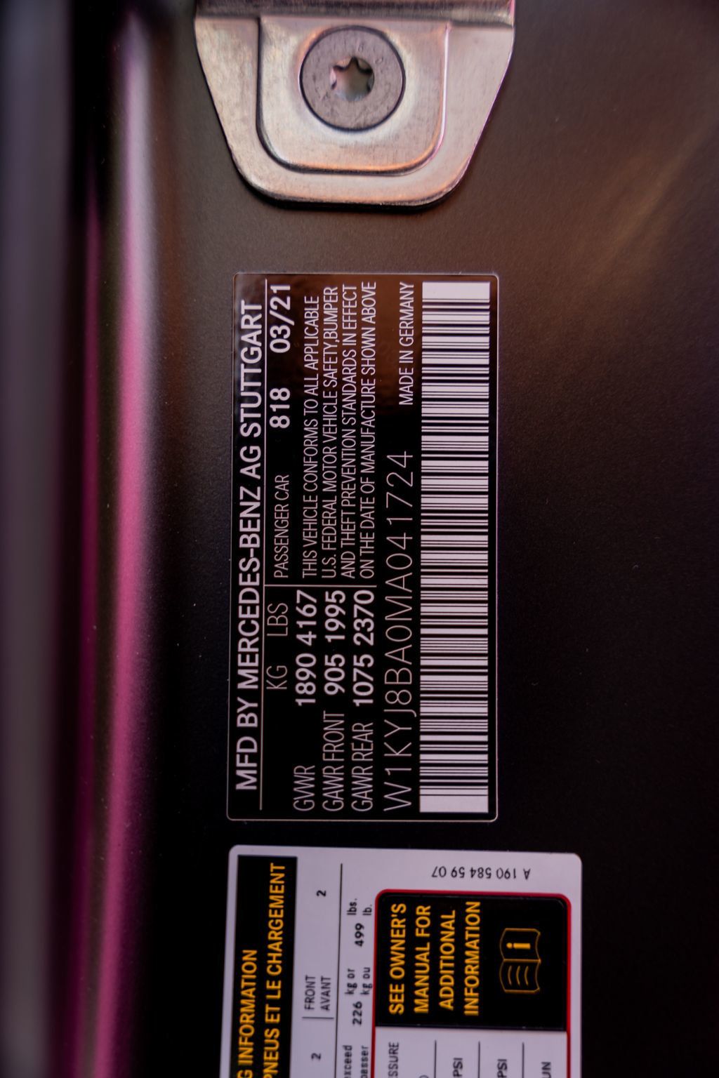 2021 Mercedes-Benz AMG GT AMG GT Black Series Coupe - 22507813 - 43