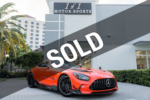 2021 Mercedes-Benz AMG GT AMG GT Black Series Coupe - 22578428 - 0