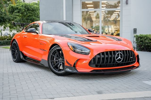 2021 Mercedes-Benz AMG GT AMG GT Black Series Coupe - 22578428 - 2