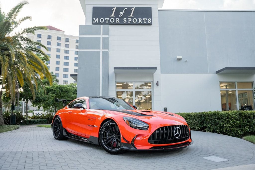 2021 Mercedes-Benz AMG GT AMG GT Black Series Coupe - 22578428 - 93