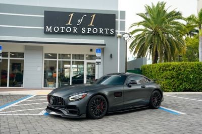 2021 Mercedes-Benz AMG GT