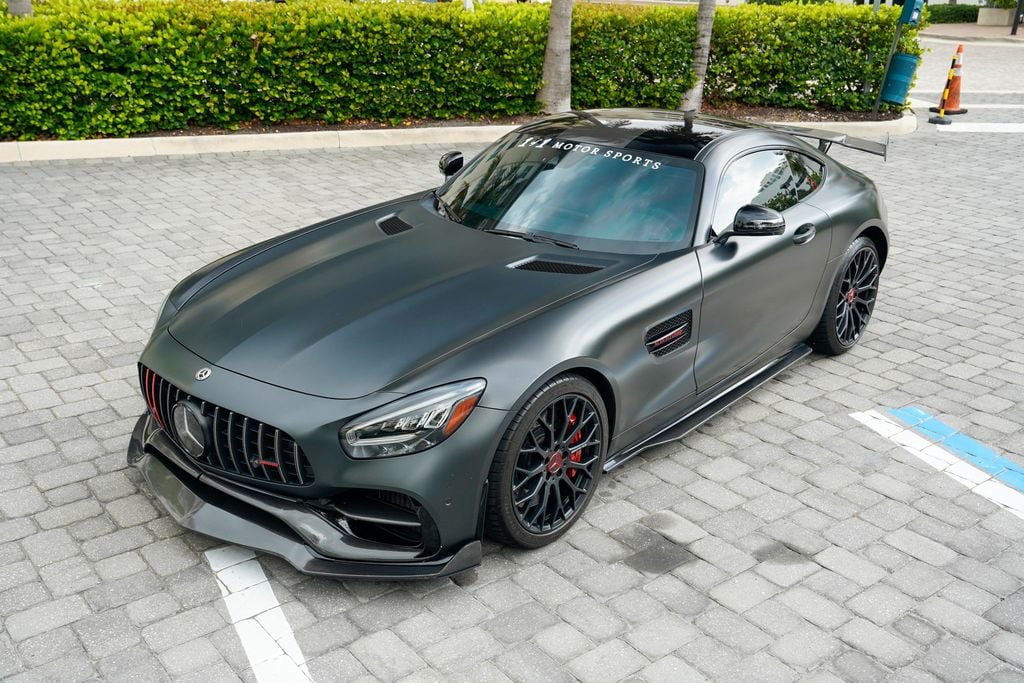 2021 Mercedes-Benz AMG GT AMG GT Coupe - 23060458 - 8