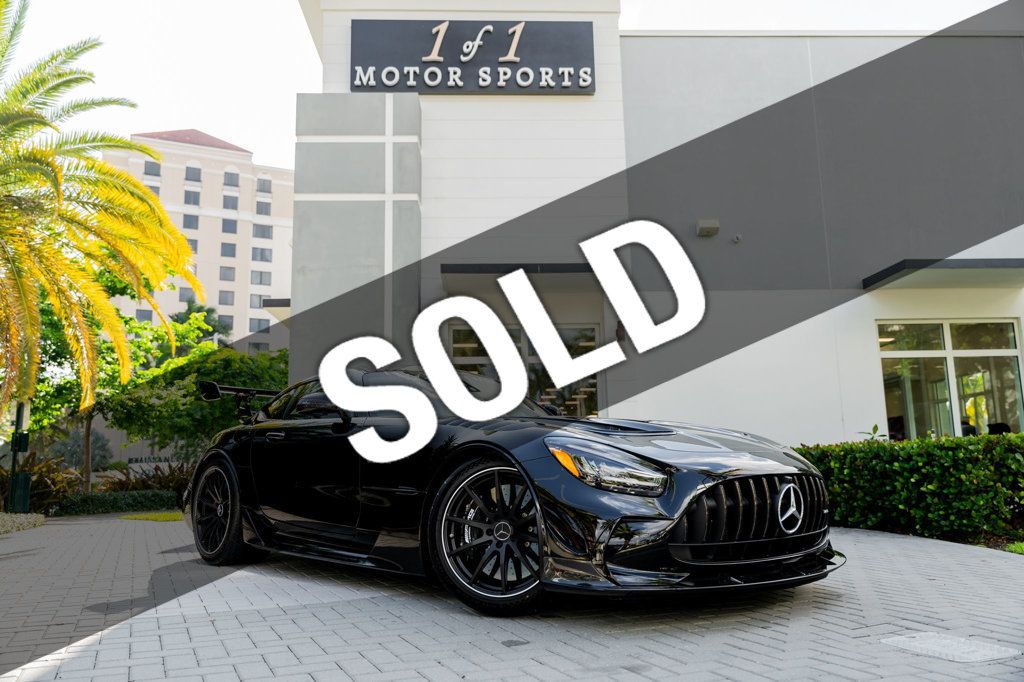 2021 Mercedes-Benz AMG GT BLACK SERIES - 22498611 - 0