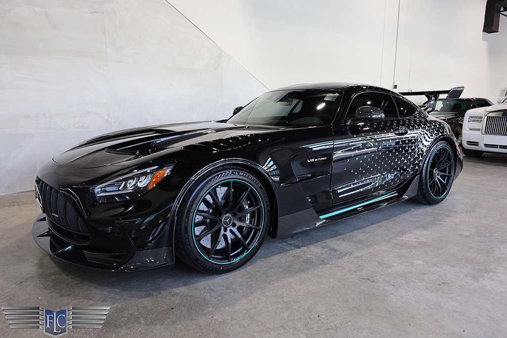 2021 Mercedes-Benz AMG GT Black Series Coupe, Project One Edition - 22541309 - 3