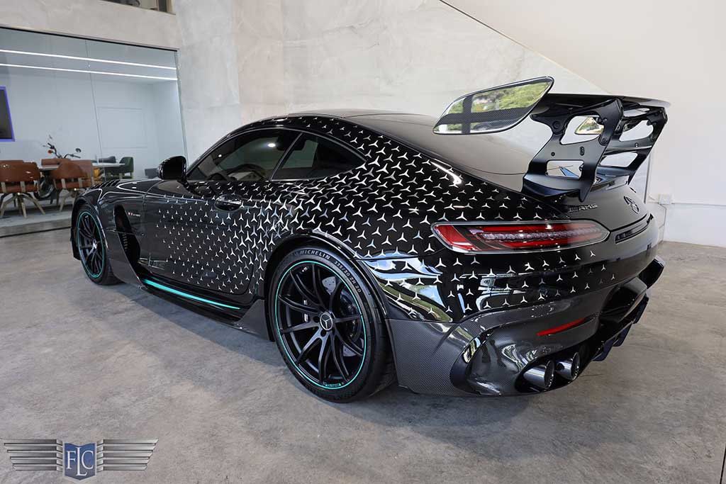 2021 Mercedes-Benz AMG GT Black Series Coupe, Project One Edition - 22541309 - 4