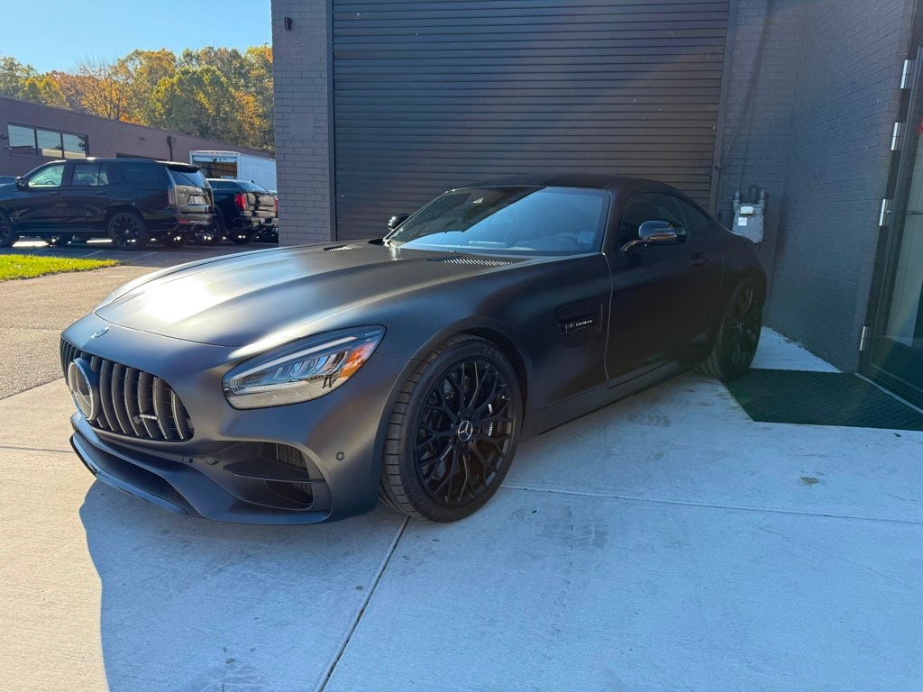 2021 Mercedes Benz AMG GT GT photo 2