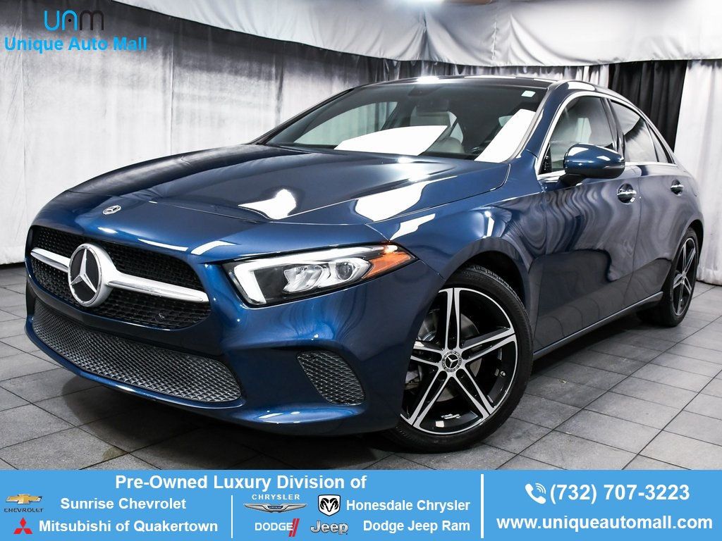 2021 Mercedes-Benz A-Class