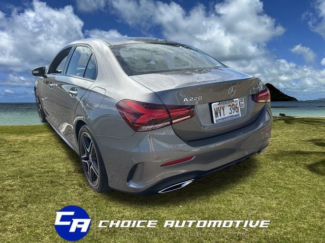 2021 Mercedes-Benz A-Class A 220 4MATIC Sedan - 22721303 - 4