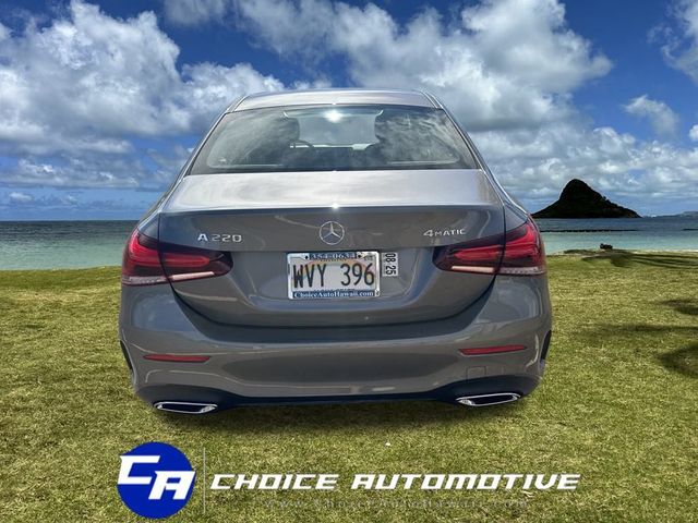 2021 Mercedes-Benz A-Class A 220 4MATIC Sedan - 22721303 - 5