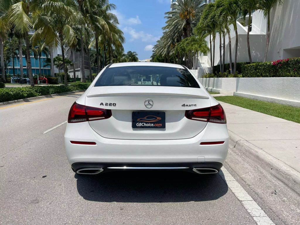 2021 Mercedes-Benz A-Class A 220 4MATIC Sedan - 22442064 - 5