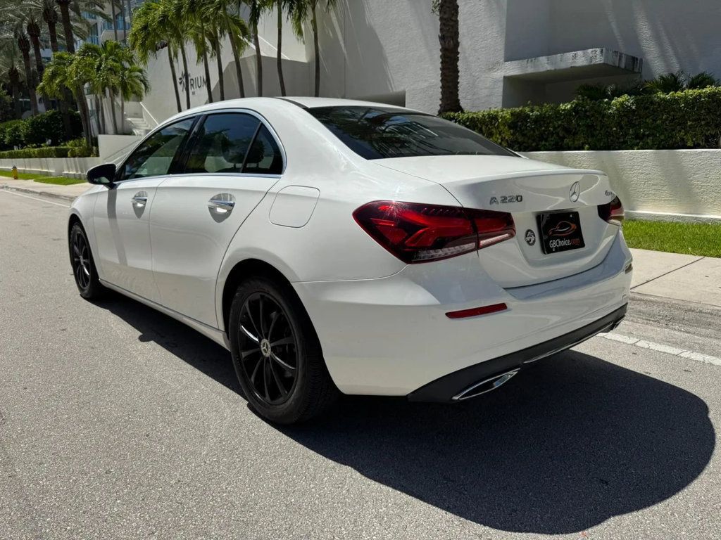 2021 Mercedes-Benz A-Class A 220 4MATIC Sedan - 22894576 - 3