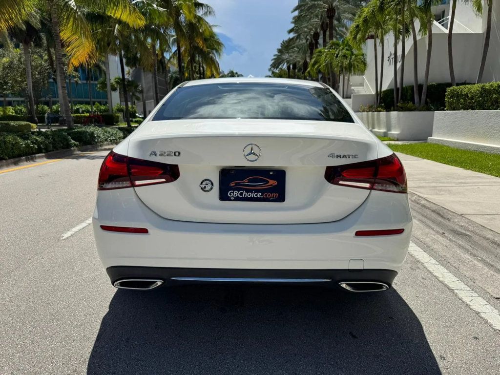 2021 Mercedes-Benz A-Class A 220 4MATIC Sedan - 22894576 - 4