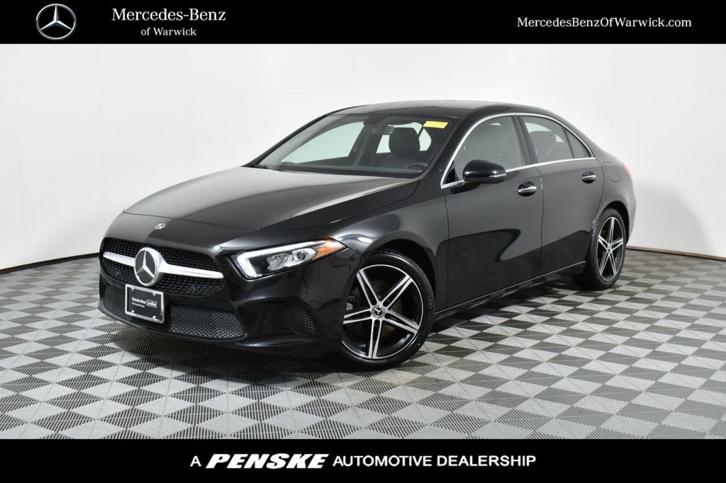 21 Used Mercedes Benz A Class A 2 4matic Sedan At Inskip S Warwick Auto Mall Serving Providence Ri Iid