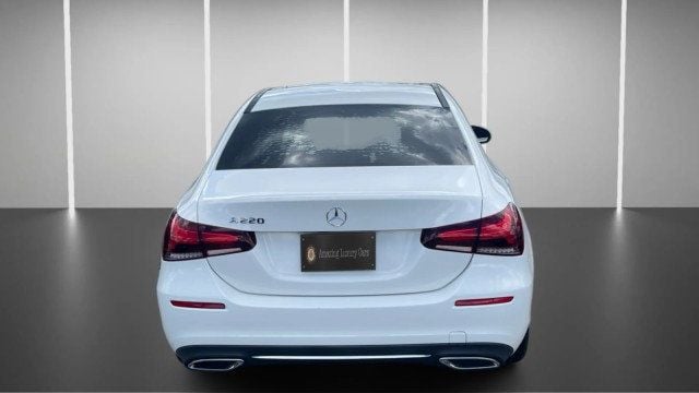 2021 Mercedes-Benz A-Class A 220 Sedan - 23048418 - 8