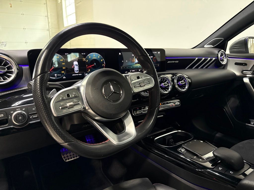 2021 Mercedes-Benz A-Class AMG A 35 4MATIC Sedan - 23073543 - 10