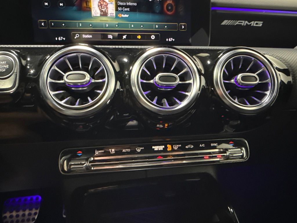 2021 Mercedes-Benz A-Class AMG A 35 4MATIC Sedan - 23073543 - 18