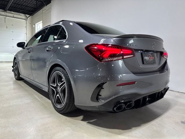 2021 Mercedes-Benz A-Class AMG A 35 4MATIC Sedan - 23073543 - 4