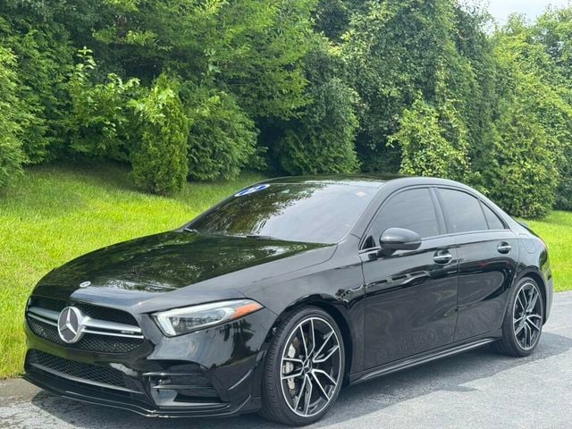 2021 Mercedes-Benz A-Class AMG A 35 4MATIC Sedan - 23065031 - 1