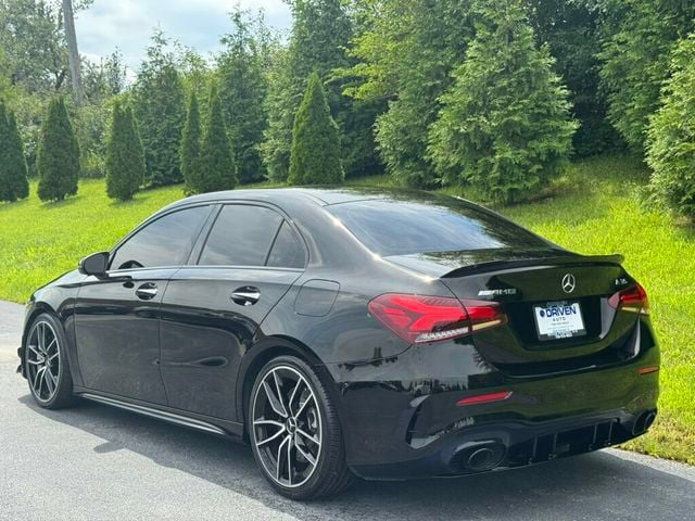 2021 Mercedes-Benz A-Class AMG A 35 4MATIC Sedan - 23065031 - 3