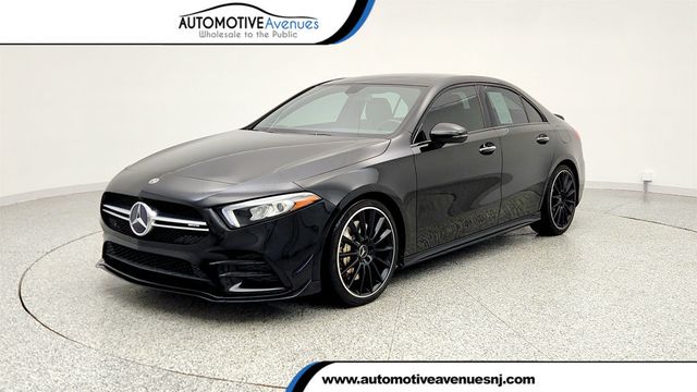 2021 Mercedes-Benz A-Class AMG A 35 4MATIC Sedan with Aerodynamic Pkg & Leather Upholstery - 22973871 - 0