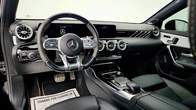 2021 Mercedes-Benz A-Class AMG A 35 4MATIC Sedan with Aerodynamic Pkg & Leather Upholstery - 22973871 - 11