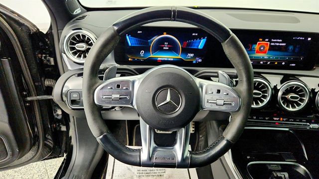2021 Mercedes-Benz A-Class AMG A 35 4MATIC Sedan with Aerodynamic Pkg & Leather Upholstery - 22973871 - 12
