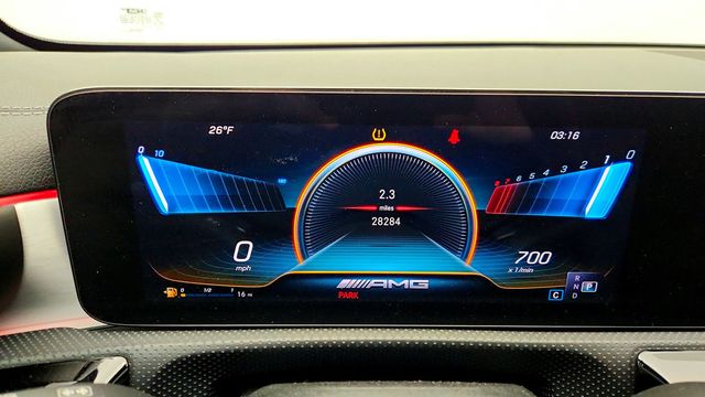 2021 Mercedes-Benz A-Class AMG A 35 4MATIC Sedan with Aerodynamic Pkg & Leather Upholstery - 22973871 - 13