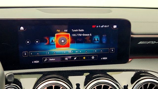 2021 Mercedes-Benz A-Class AMG A 35 4MATIC Sedan with Aerodynamic Pkg & Leather Upholstery - 22973871 - 16