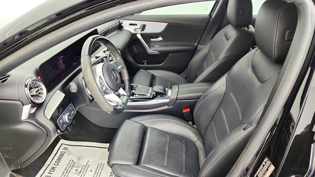 2021 Mercedes-Benz A-Class AMG A 35 4MATIC Sedan with Aerodynamic Pkg & Leather Upholstery - 22973871 - 17
