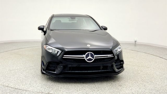 2021 Mercedes-Benz A-Class AMG A 35 4MATIC Sedan with Aerodynamic Pkg & Leather Upholstery - 22973871 - 1