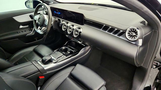 2021 Mercedes-Benz A-Class AMG A 35 4MATIC Sedan with Aerodynamic Pkg & Leather Upholstery - 22973871 - 22
