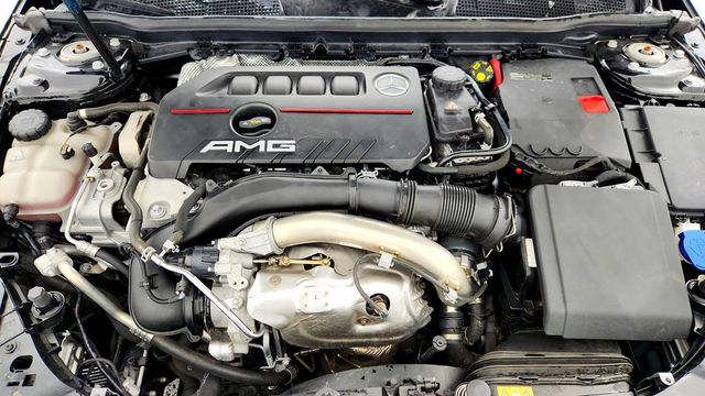 2021 Mercedes-Benz A-Class AMG A 35 4MATIC Sedan with Aerodynamic Pkg & Leather Upholstery - 22973871 - 24