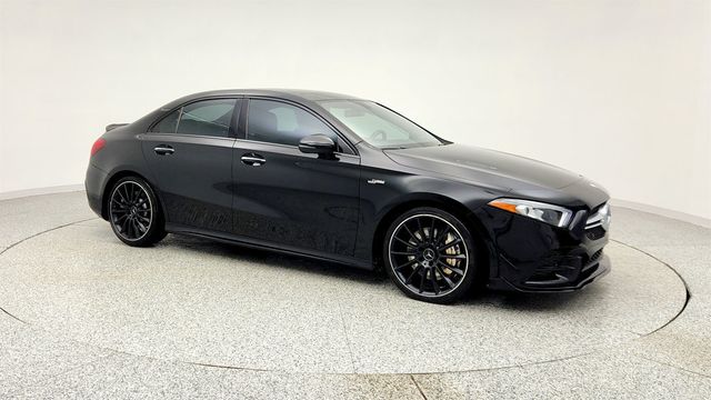 2021 Mercedes-Benz A-Class AMG A 35 4MATIC Sedan with Aerodynamic Pkg & Leather Upholstery - 22973871 - 2